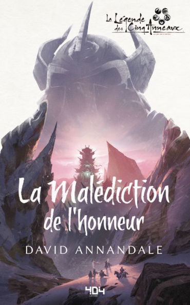 La Légende des Cinq Anneaux - La Malédiction de l'honneur - Roman fantasy - Officiel - Dès 14 ans et adulte