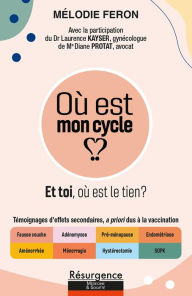 Title: où est mon cycle??, Author: Mélodie Feron