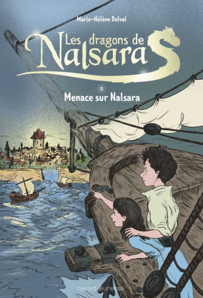 Les dragons de Nalsara compilation, Tome 02: Menace sur Nalsara