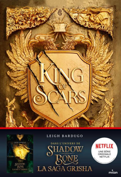 King of Scars, Tome 01: King of scars