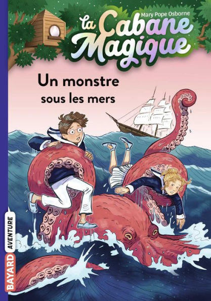 La cabane magique, Tome 34: Un monstre sous les mers