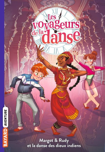 Les voyageurs de la danse, Tome 03: La danse des dieux indiens