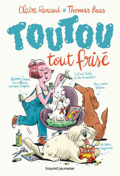 Toutou tout frisé, Tome 01: Toutou tout frisé