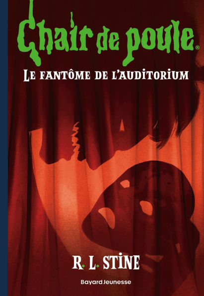 Chair de poule , Tome 23: Le fantôme de l'auditorium