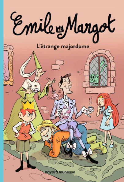 Émile et Margot, Tome 03: L'étrange majordome