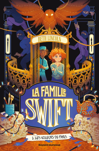 La famille Swift, Tome 02: Les voleurs de Paris
