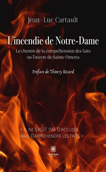 L'incendie de Notre-Dame: Le chemin de la compréhension des faits ou l'ouvre de Sainte Omerta