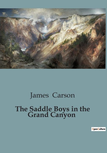 The Saddle Boys in the Grand Canyon