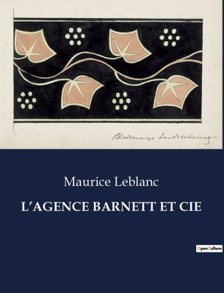 L'Agence Barnett Et Cie