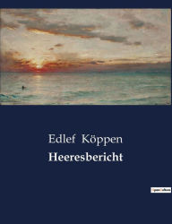 Title: Heeresbericht, Author: Edlef Köppen