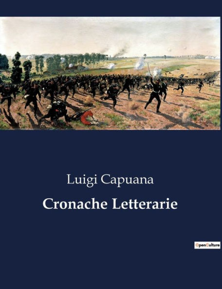 Cronache Letterarie