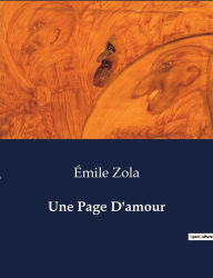 Title: Une Page D'amour, Author: ïmile Zola