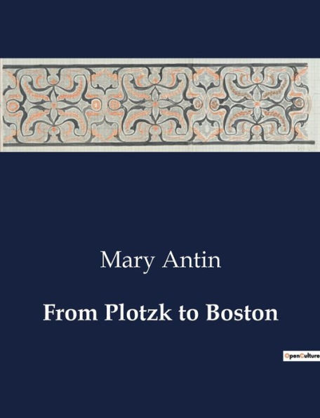 From Plotzk to Boston