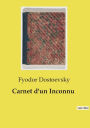 Carnet d'un Inconnu
