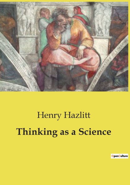 Thinking as a Science