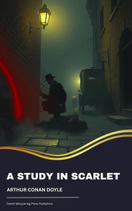 Title: A Study in Scarlet, Author: Arthur Conan Doyle