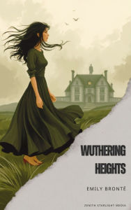 Title: Wuthering Heights, Author: Emily Brontë