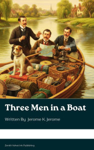 Title: Three Men in a Boat, Author: Jerome K. Jerome