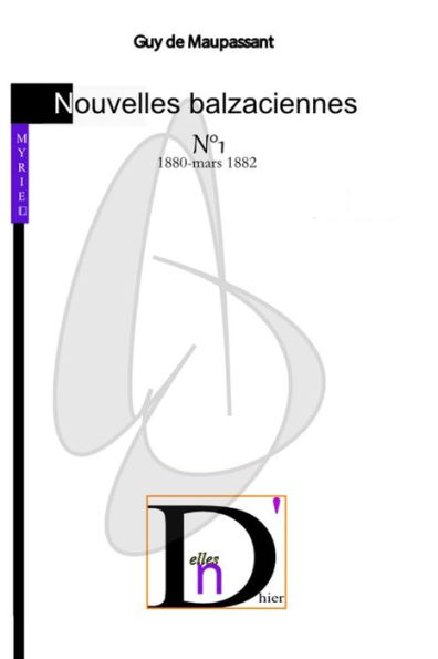 Nouvelles balzacienne N°1
