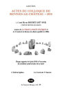 Actes du Colloque d'Etudes et de Recherches sur Rennes-le-Chateau 2015