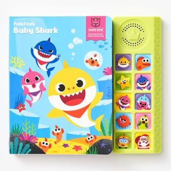 Pinkfong Baby Shark Tablet Learning Toy Singing Talking Gift for sale  online