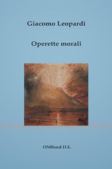 Operette morali: (edizione originale con note dell'autore)