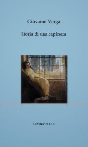 Title: Storia di una capinera, Author: Giovanni Verga