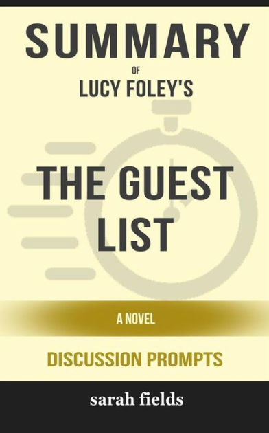 The guest list Lucy Foley