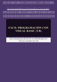 Title: Fácil Programación con Visual Basic (VB): DEL DIAGRAMA DE FLUJO AL PROGRAMA EN VISUAL STUDIO VIA VB, Author: Olga Maria Stefania Cucaro