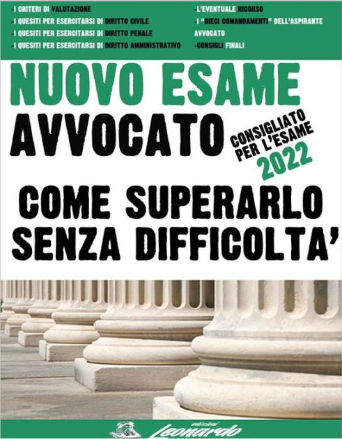 nuovo esame avvocato come superarlo senza difficolta by aa vv nook book ebook barnes noble