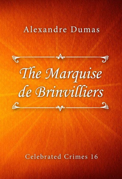 The Marquise de Brinvilliers