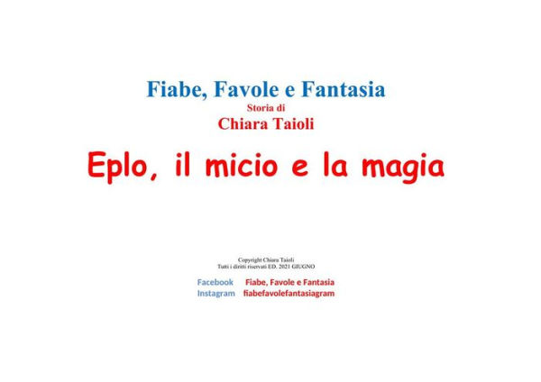 Eplo, il micio e la magia