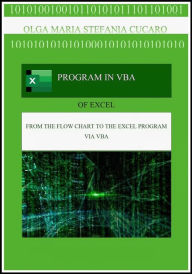Title: Program in VBA (Visual Basic for Applications), Author: Olga Maria Stefania Cucaro