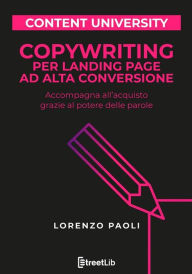 Title: Copywriting per Landing Page ad alta conversione, Author: Lorenzo Paoli