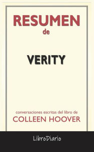 Title: Verity de Colleen Hoover: Conversaciones Escritas, Author: LibroDiario