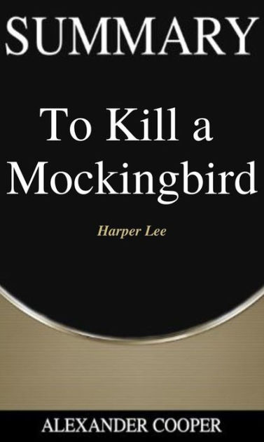 the gist of to kill a mockingbird