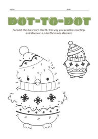 Title: Dot-To-Dot Christmas Worksheet Set, Author: Indira Srivatsa