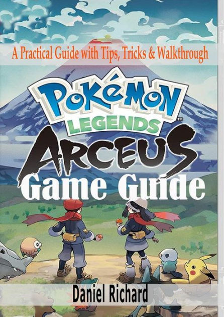 Pokémon Legends: Arceus Walkthrough, Tips And Hints