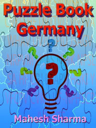 Title: Puzzle Book Germany, Author: Sharma Mahesh