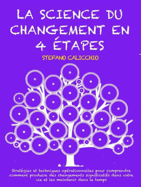 LA SCIENCE DU CHANGEMENT EN 4 ÉTAPES Stratégies et techniques