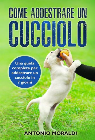 Come addestrare un cucciolo. Una guida completa per addestrare un cucciolo in 7 giorni