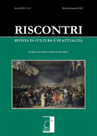 Title: Riscontri. Rivista di cultura e di attualità: N. 2 (MAGGIO-AGOSTO 2022), Author: Riscontri