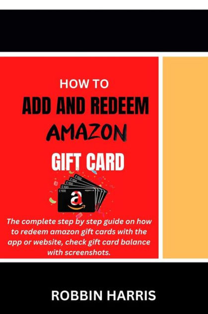Using Amazon Gift Cards at Barnes & Noble