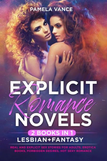 Explicit Romance Novels 2 Books In 1 Lesbian Fantasy Real And