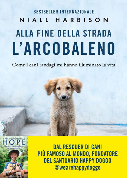 Alla fine della strada l'arcobaleno: Come i cani randagi mi hanno illuminato la vita