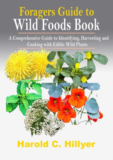 Foragers Guide To Wild Foods Book: A Comprehensive Guide To Identifying ...