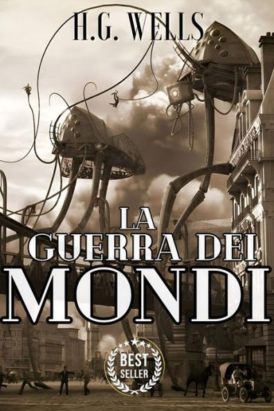 La guerra dei mondi: include Biografia / analisi del Romanzo / Cinematografia