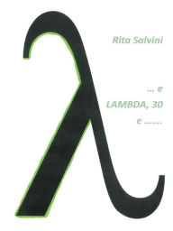 Title: . E Lambda, 30 E ., Author: Rita Salvini