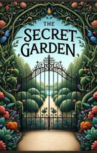 Title: The Secret Garden(Illustrated), Author: Frances Hodgson Burnett