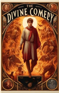 Title: The Divine Comedy(Illustrated), Author: Dante Alighieri